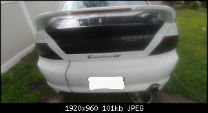 Click image for larger version. 

Name:	Evo rear.jpg 
Views:	137 
Size:	100.6 KB 
ID:	17201